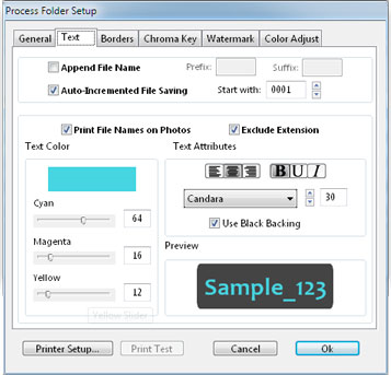 PrintRipper, Photo Manipulation Software Screenshot
