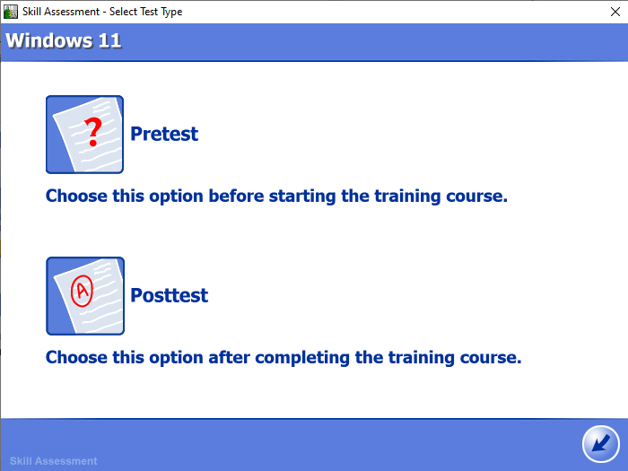 Hobby, Educational & Fun Software, Professor Teaches Windows 11 With Skill Assessment - Tutorial Set Downloads Screenshot