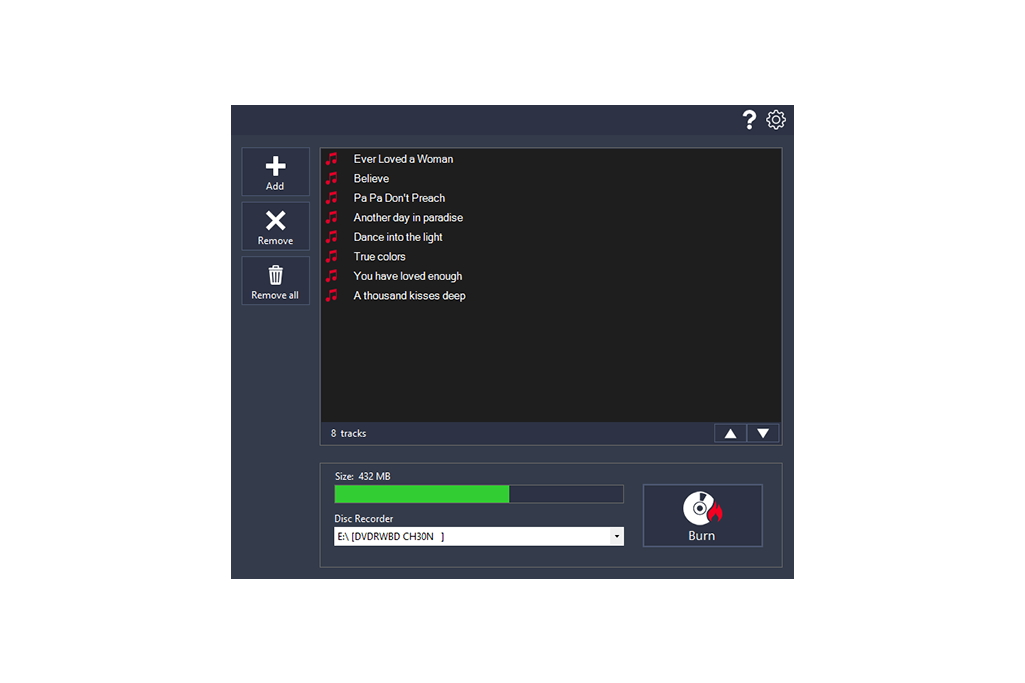 Program4Pc Audio Converter Pro, Audio Software Screenshot