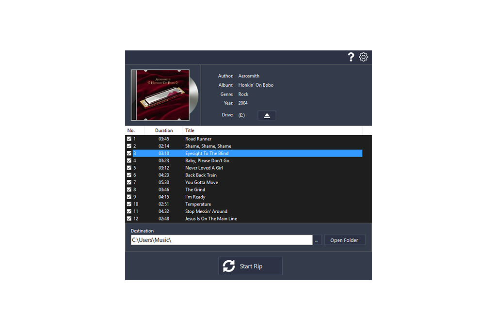 Program4Pc Audio Converter Pro, Audio Conversion Software Screenshot