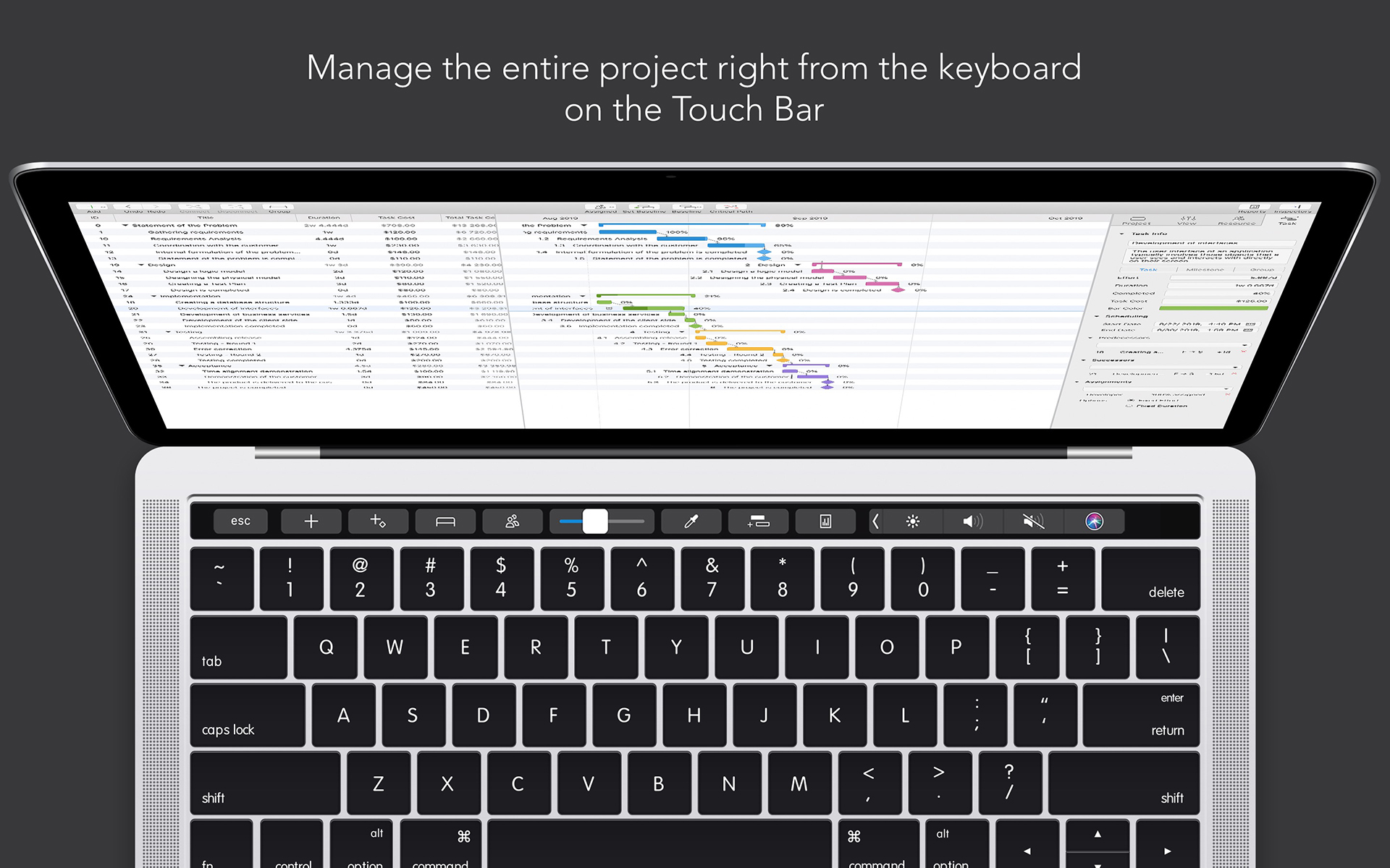 Productivity Software, Project Management Software Screenshot