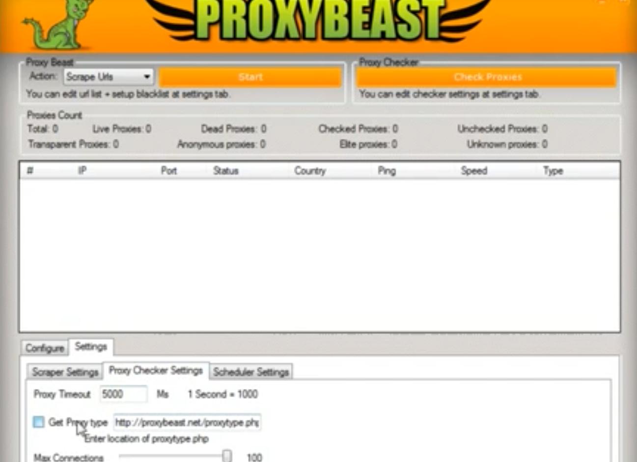 Proxy Beast Screenshot