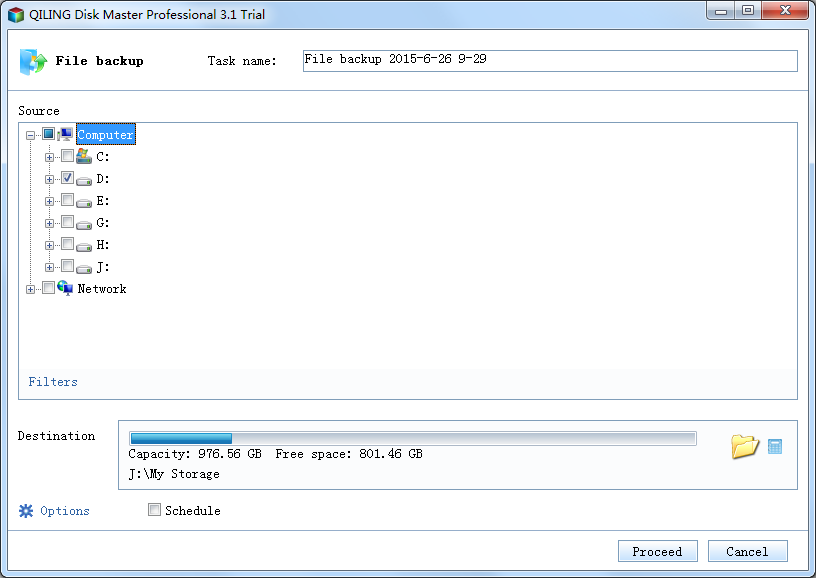 QILING Disk Master Professional 7.2.0 download the last version for windows
