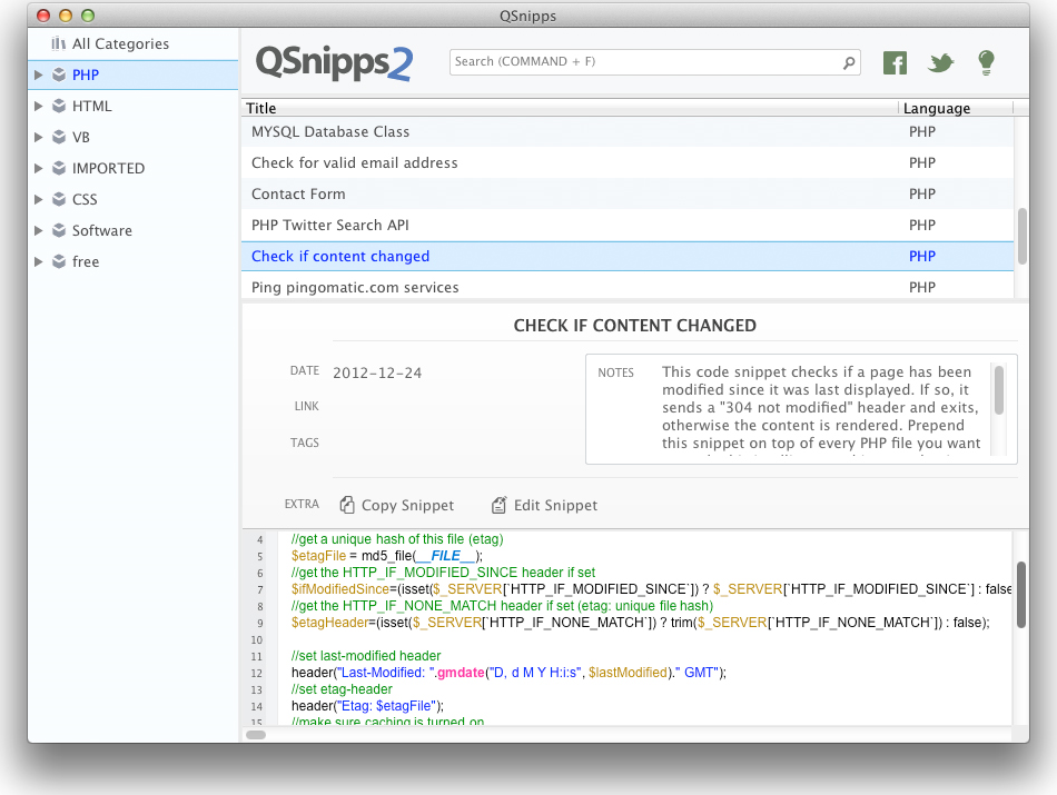 Development Tools Software Screenshot