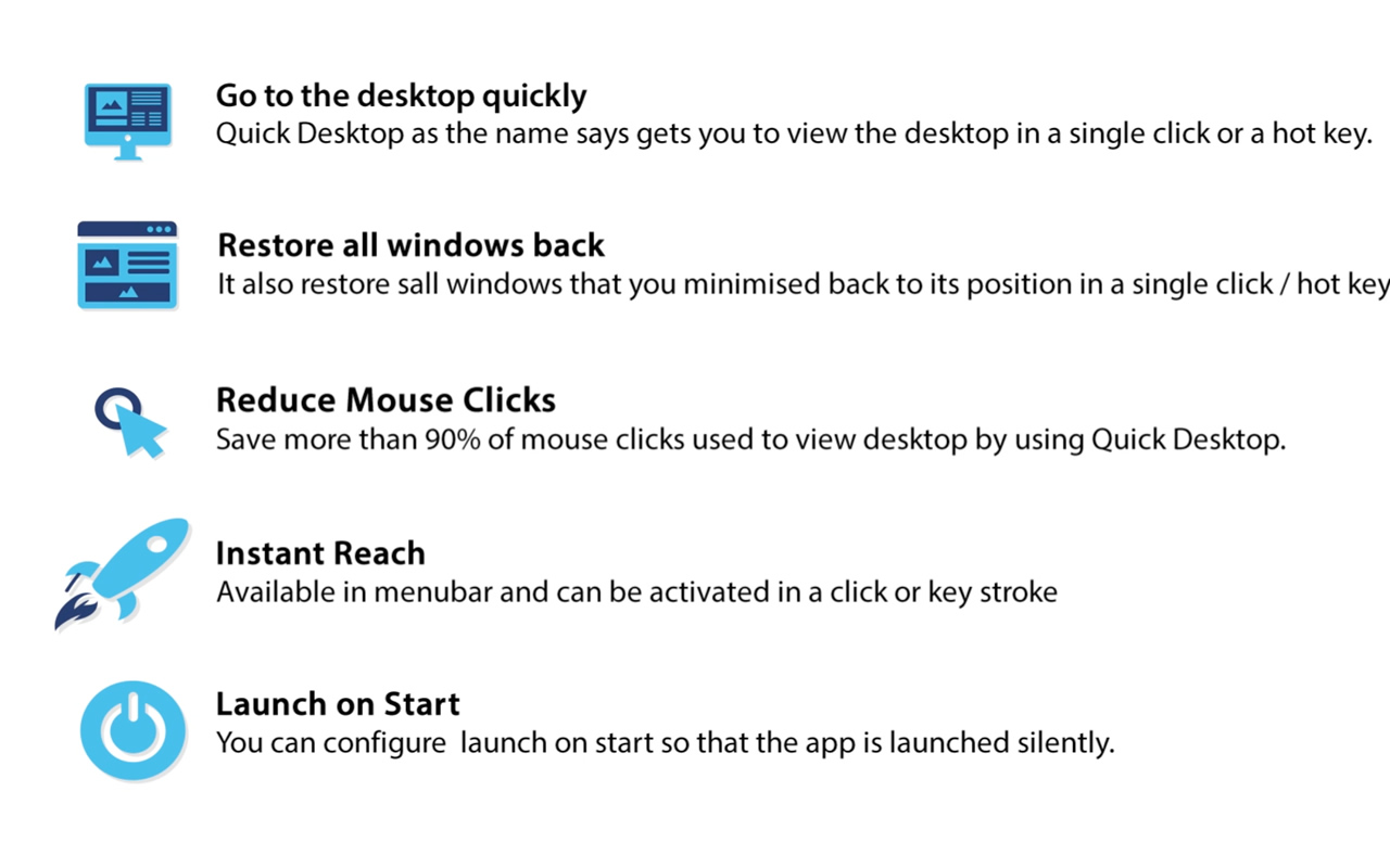 QuickDesktop Desktop Enhancements Software Discount for