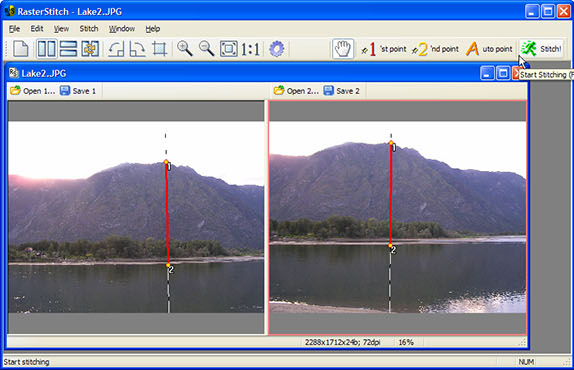 Design, Photo & Graphics Software, RasterStitch Screenshot