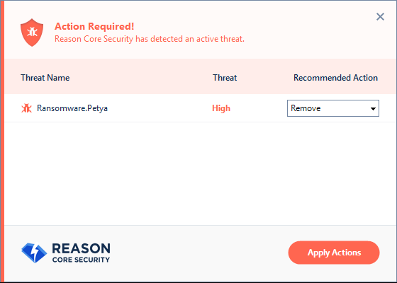 Reason Core Security Screenshot 8
