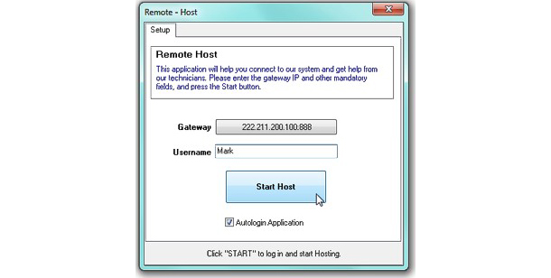 Remote Control Software, Remote Access Software Screenshot
