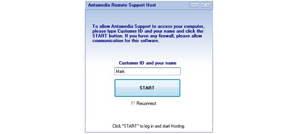 Remote Control Software, Internet Software Screenshot