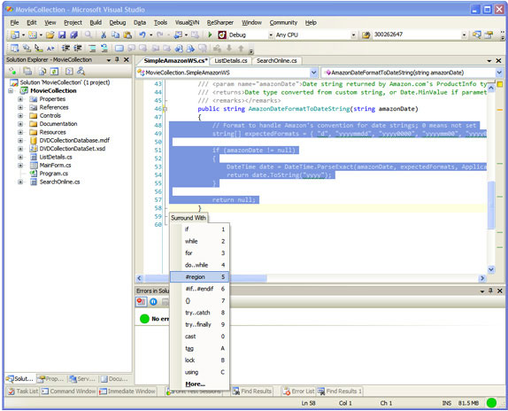 Development Software, Development Tools Software Screenshot