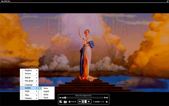 Rip DVD Plus, DVD Ripper Software Screenshot