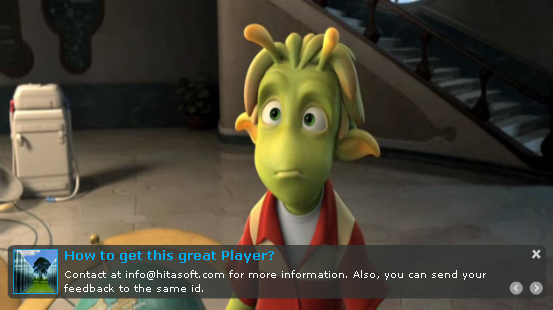 Ripe HD flv Player 1.5, Video Player Software Screenshot