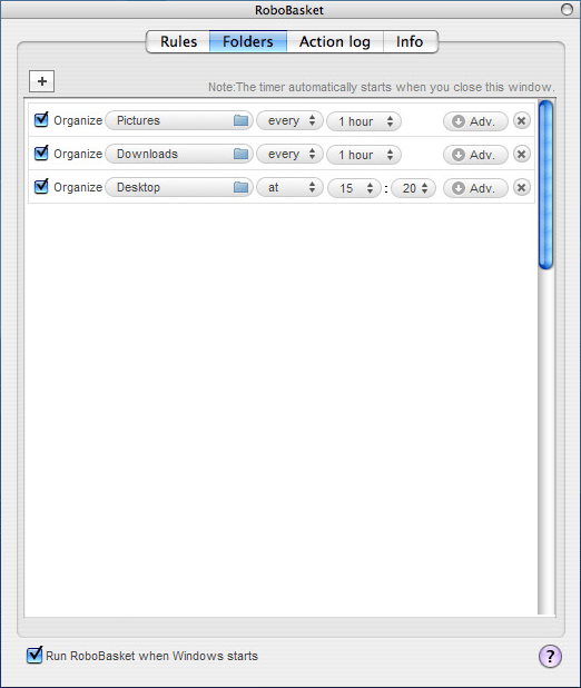 File Management Software Screenshot