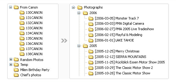 RoboFolder, Design, Photo & Graphics Software Screenshot