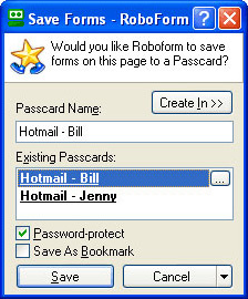 Security Software, RoboForm Pro Screenshot
