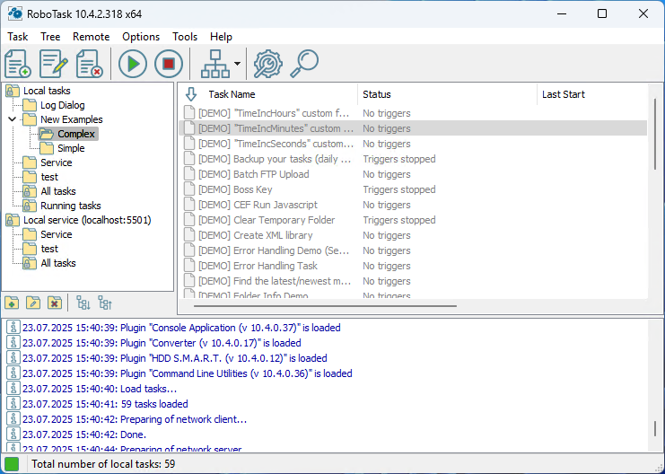 RoboTask Screenshot