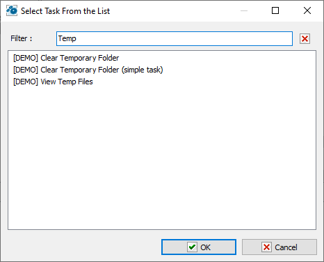 Productivity Software, RoboTask Screenshot