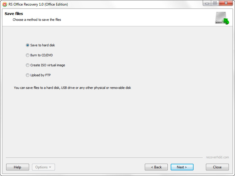 RS Office Recovery, Software Utilities Screenshot