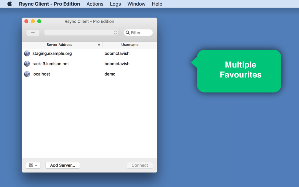 File Management Software Screenshot