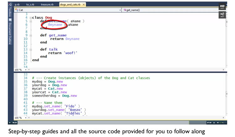 Resource Files Software, Ruby Programming for Beginners Screenshot