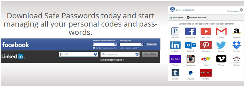 Safe Passwords Screenshot