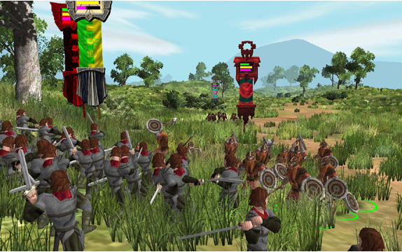 SAGA MMO RTS, Hobby, Educational & Fun Software, Games Software Screenshot