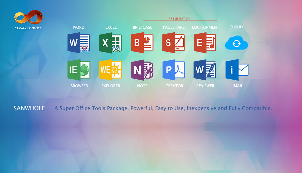 Sanwhole Office Ultimate Edition Screenshot