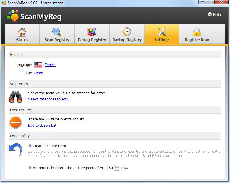 ScanMyReg - System Stability Software Discount Download for