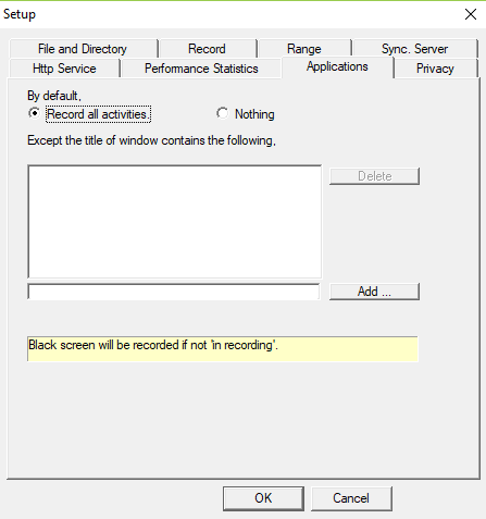 Screen Anytime Server Edition Screenshot 8