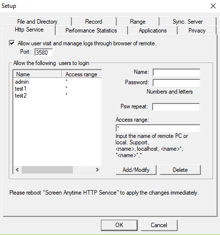Security Software, Activity Monitoring Software Screenshot