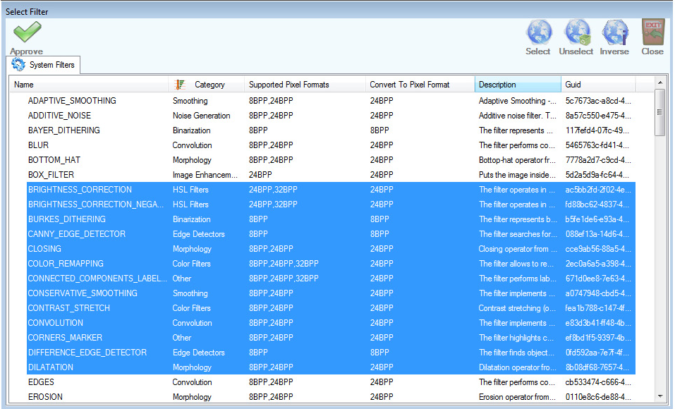 Vector Drawing Software, Screen Shapes and Controls Screenshot