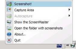 ScreenMaster, Design, Photo & Graphics Software Screenshot