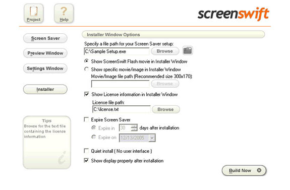 Misc & Fun Graphics Software, Screenswift Screenshot