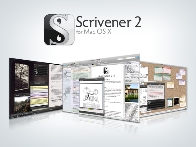 Scrivener 2: Best Of The Mac App Store 2011 Screenshot