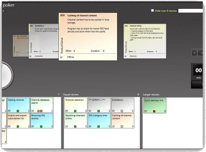 Project Management Software, ScrumDesk Screenshot