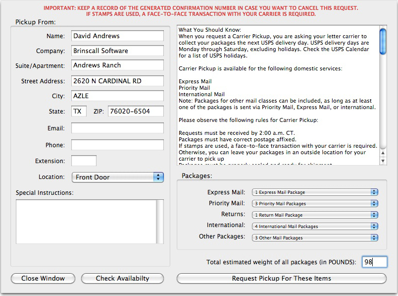 sendIT, Other Utilities Software Screenshot