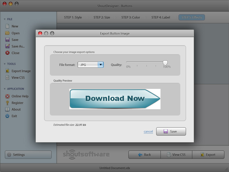 Design, Photo & Graphics Software, ShoutDesigner Screenshot