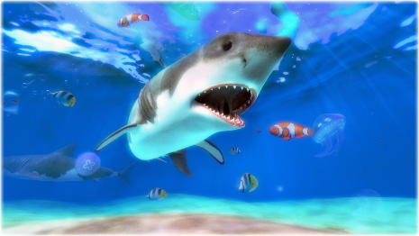 Desktop Customization Software, Sim Aquarium PLATINUM Screenshot
