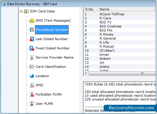 free sim card reader software download