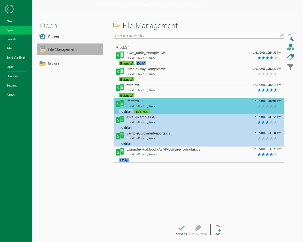 Business & Finance Software, Microsoft Office Software Screenshot