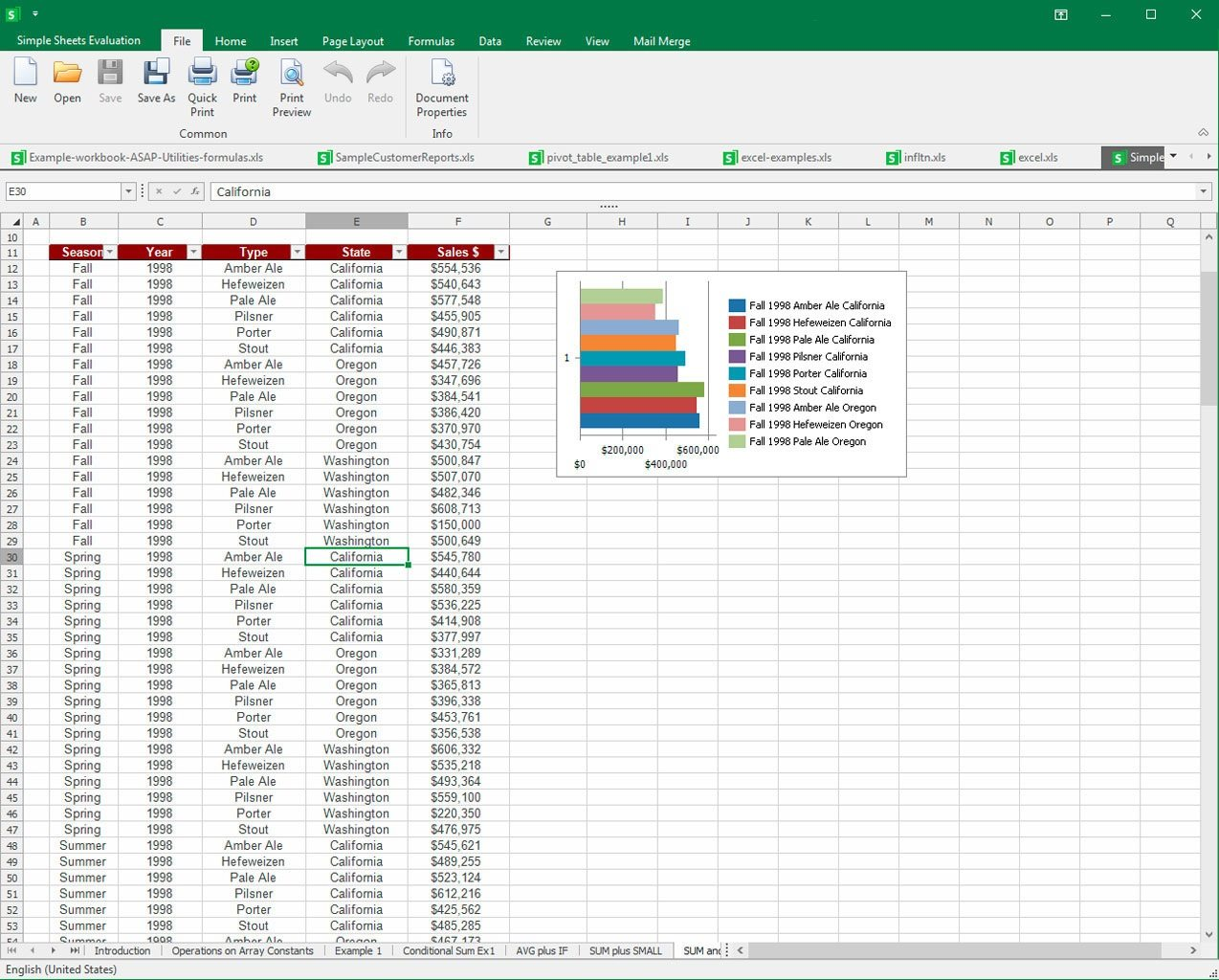 Microsoft Office Software, Simple Office Bundle Screenshot