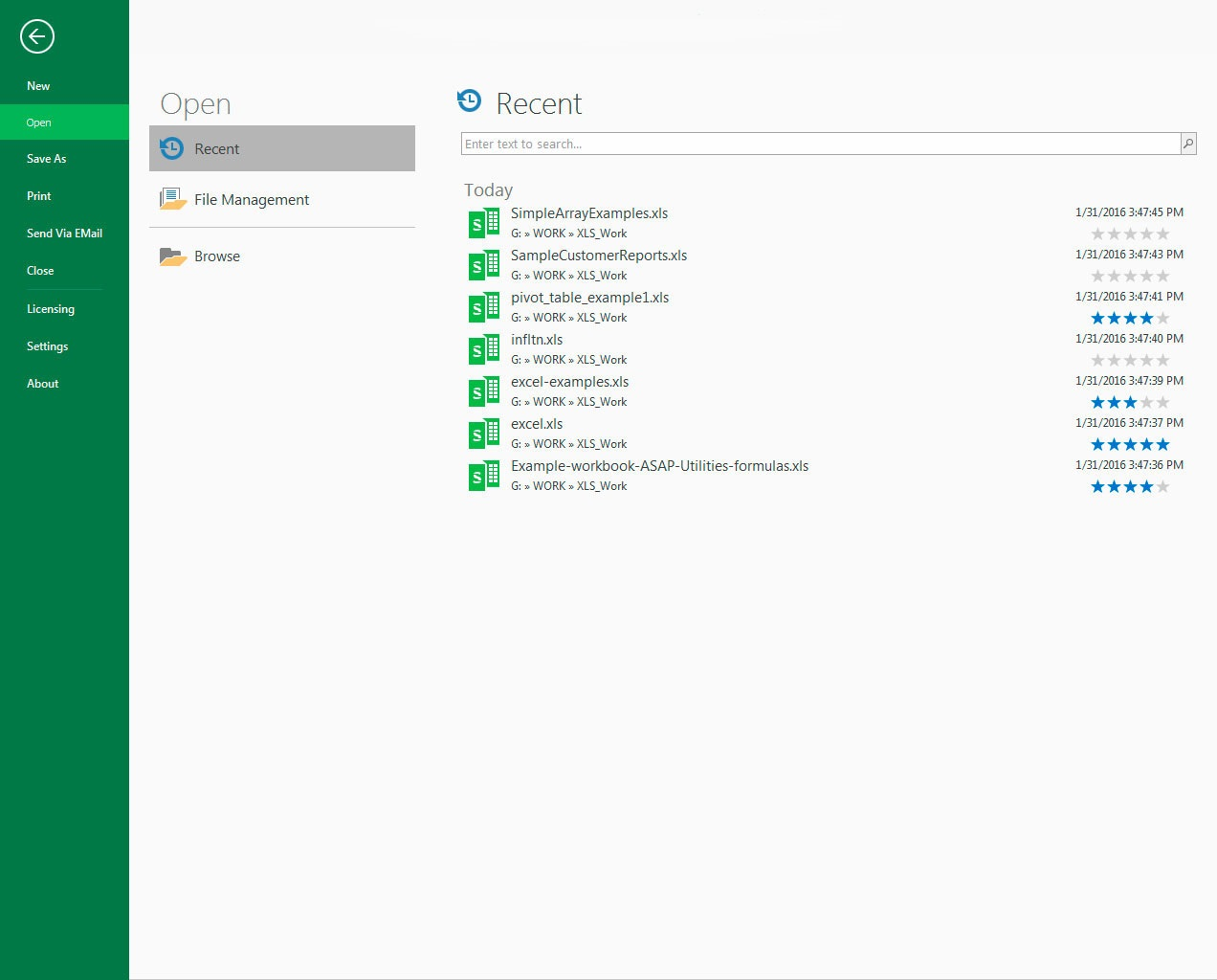 Business & Finance Software, Simple Office Bundle Screenshot