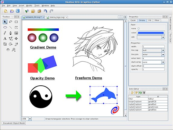 Sketsa SVG Editor - Graphic Design Software - 30% off for PC