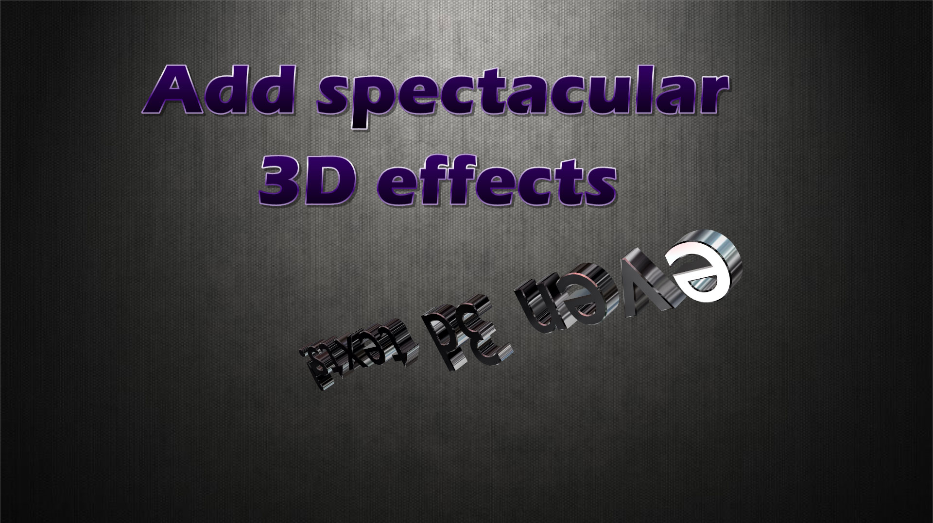 Slide Effect Standard, Design, Photo & Graphics Software Screenshot