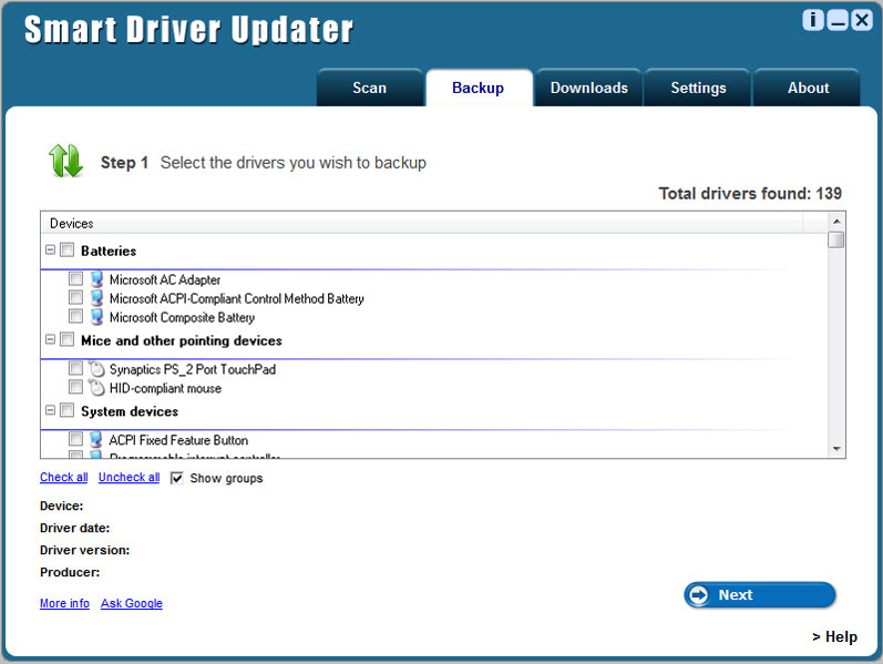 Smart Driver Manager 6.4.976 instaling