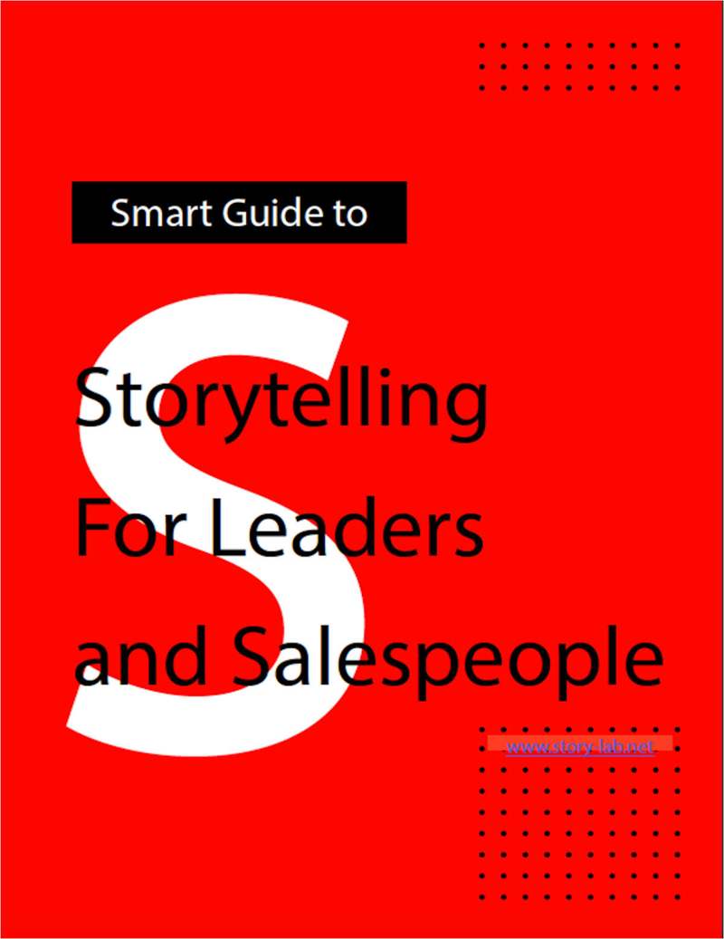 Smart Guide: Storytelling For Leaders and Salespeople Screenshot