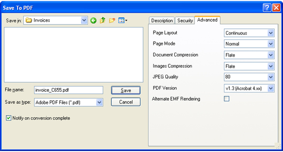 Smart PDF Converter Screenshot 10