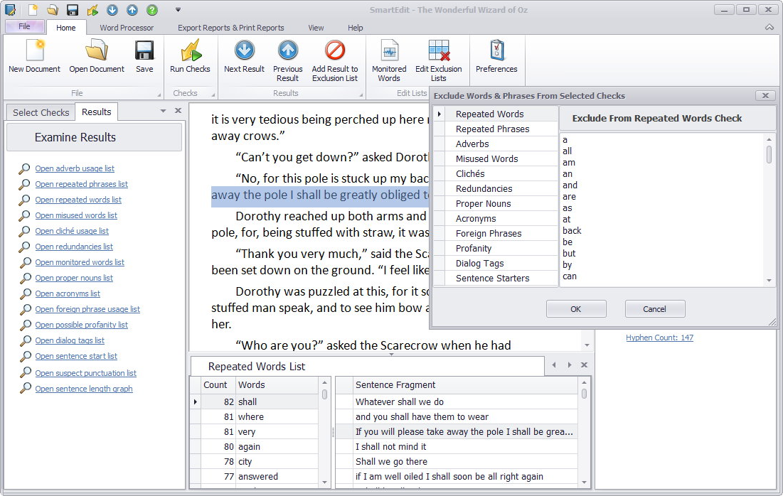 Writing and Journaling Software Screenshot