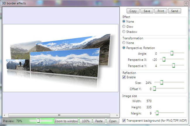 SnapaShot Pro, Screenshot Software Screenshot