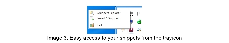Snipbox, Development Tools Software Screenshot